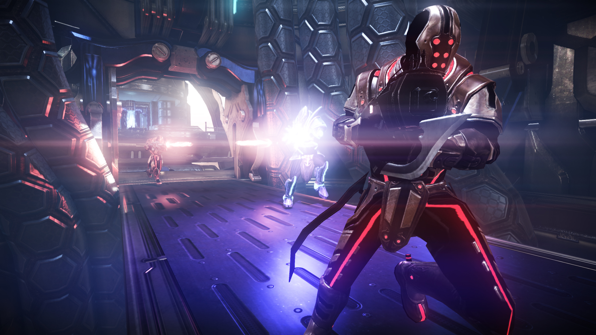 Nexuiz screenshot 4