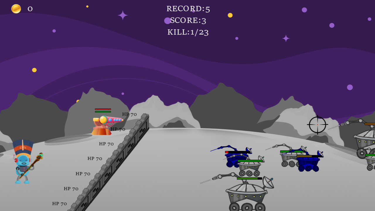 Colonization of the Moon screenshot 1