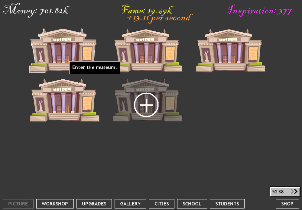 Artist Idle screenshot 6
