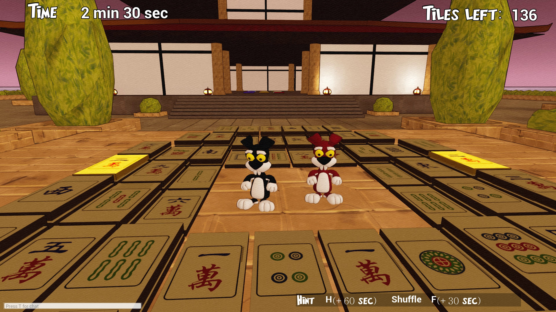 Bunny Mahjo screenshot 5