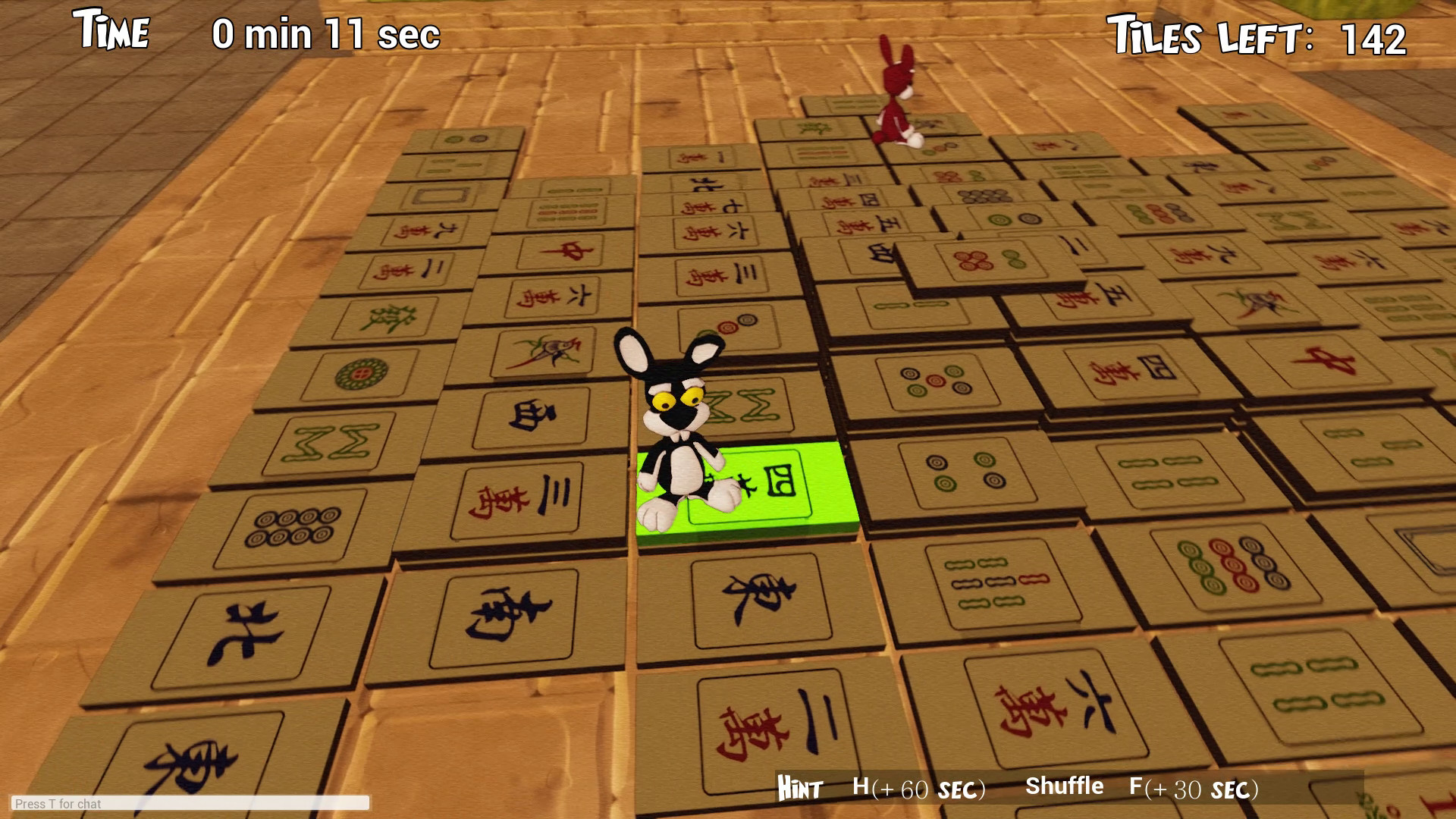Bunny Mahjo screenshot 1