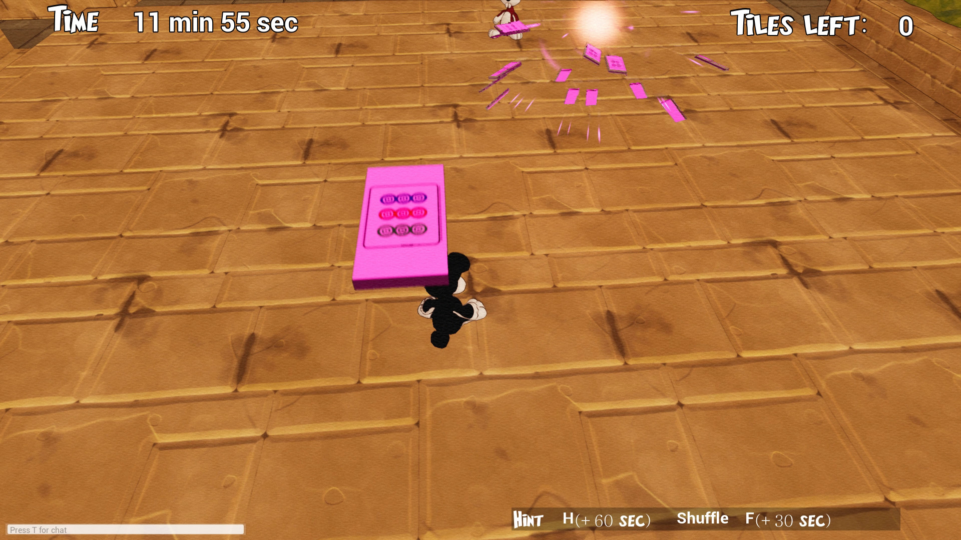 Bunny Mahjo screenshot 6