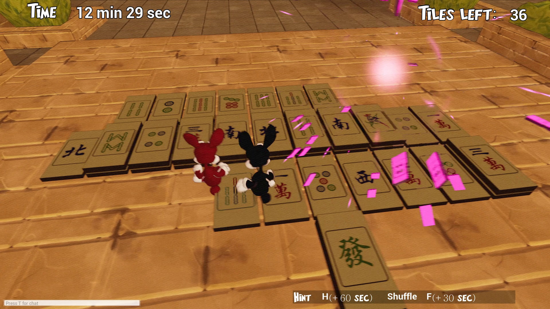 Bunny Mahjo screenshot 4