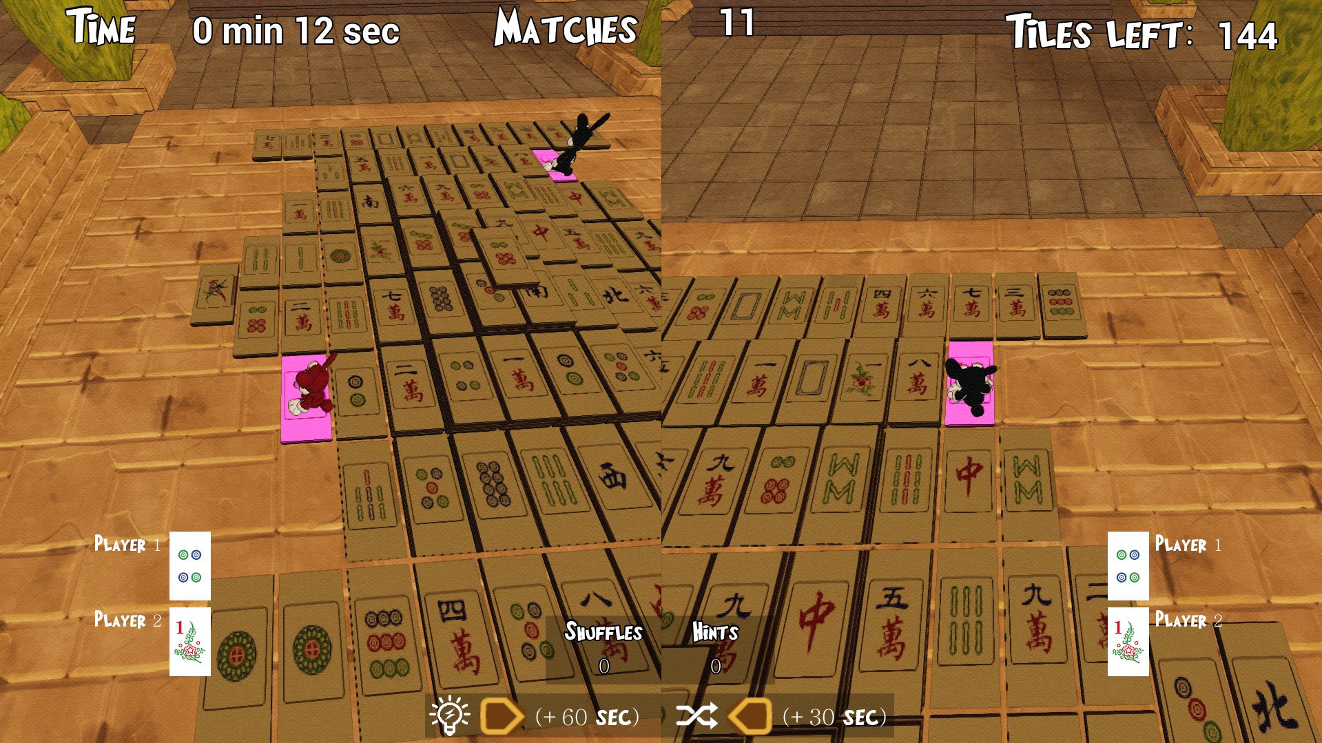 Bunny Mahjo screenshot 10
