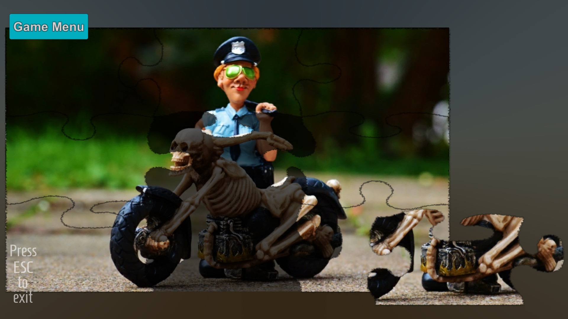 Halloween Puzzles screenshot 3