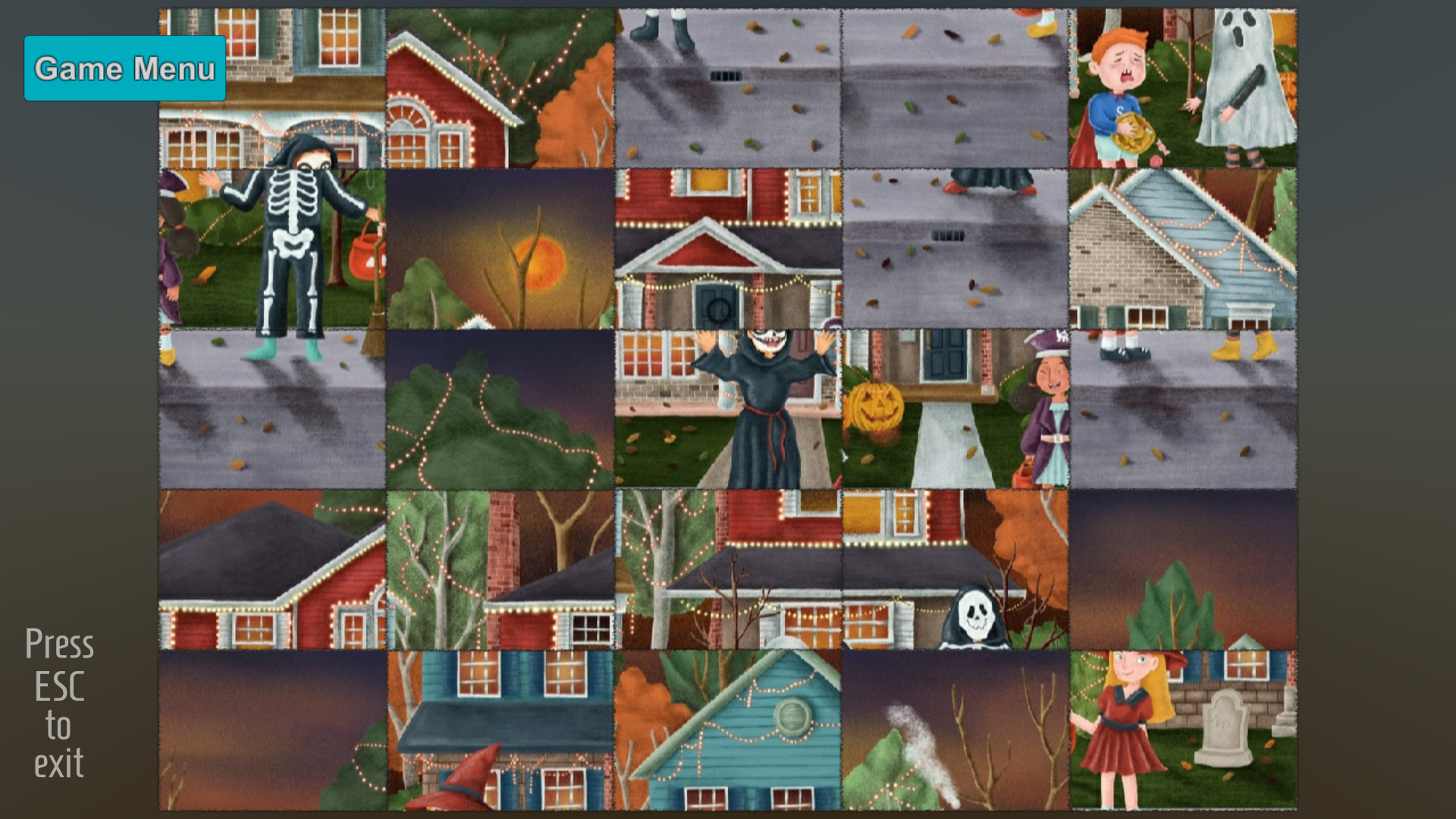 Halloween Puzzles screenshot 9