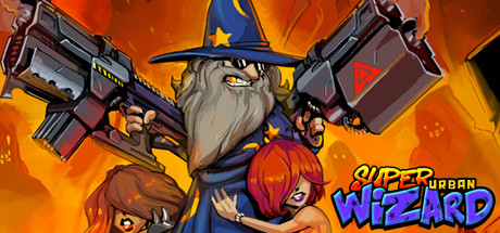 Super Urban Wizard — Steam header