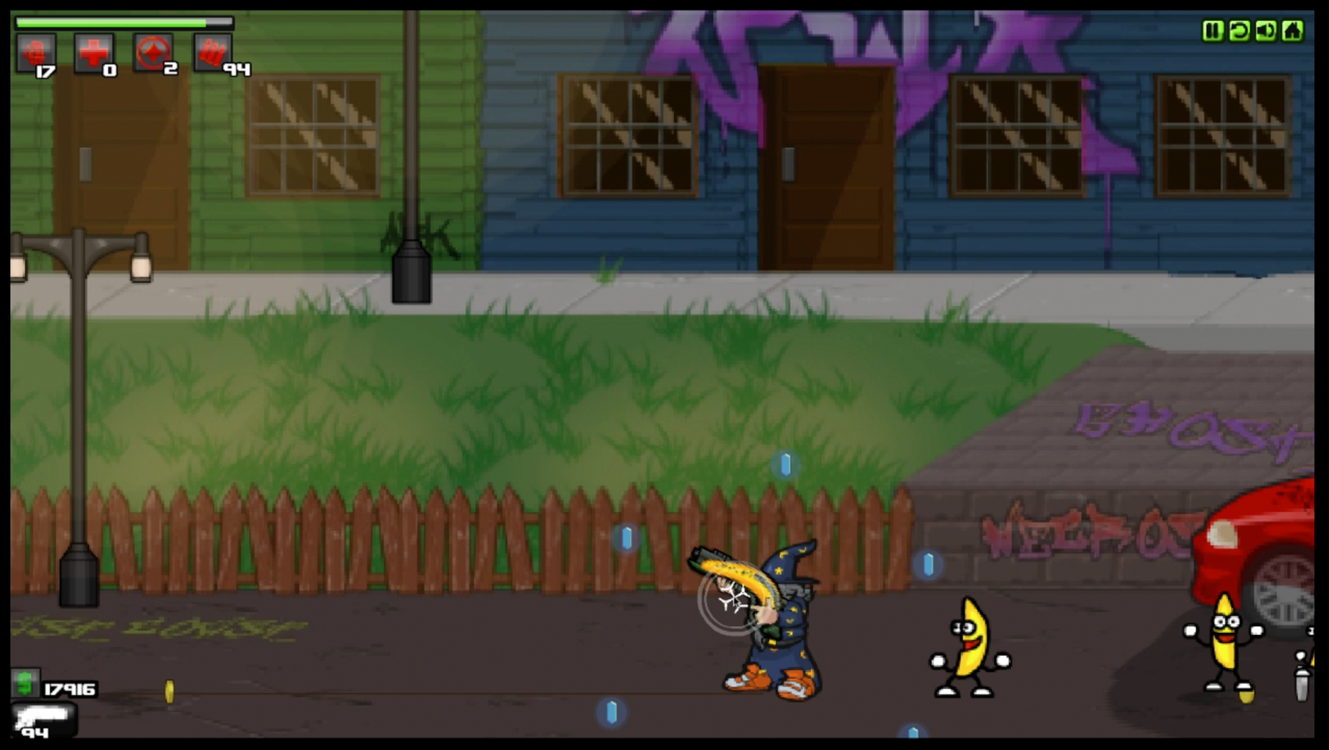 Super Urban Wizard screenshot 4