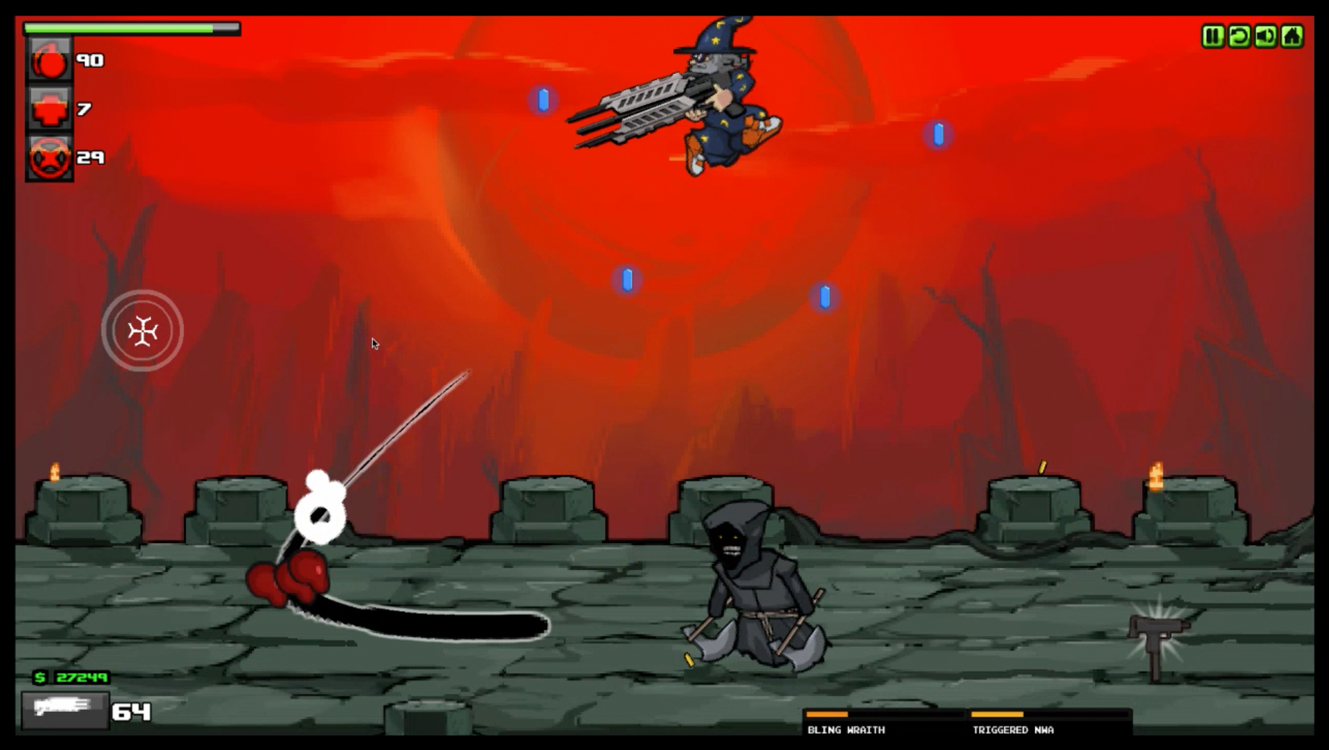 Super Urban Wizard screenshot 6