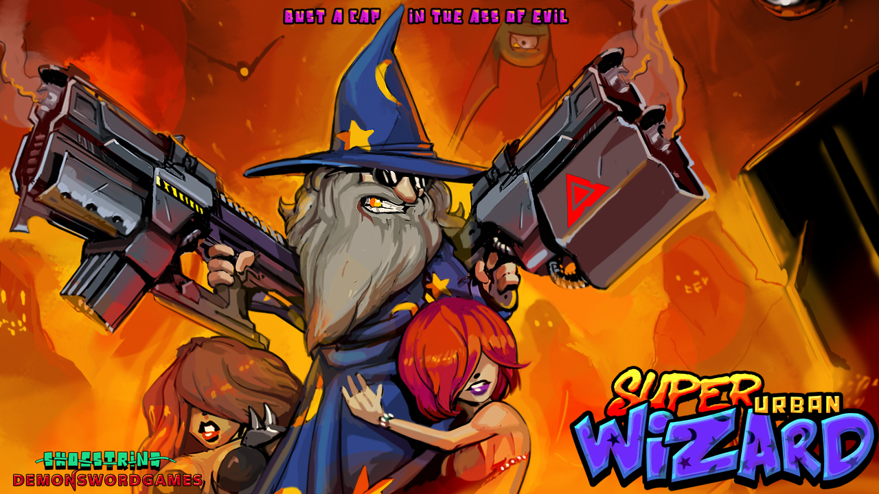 Super Urban Wizard screenshot 1