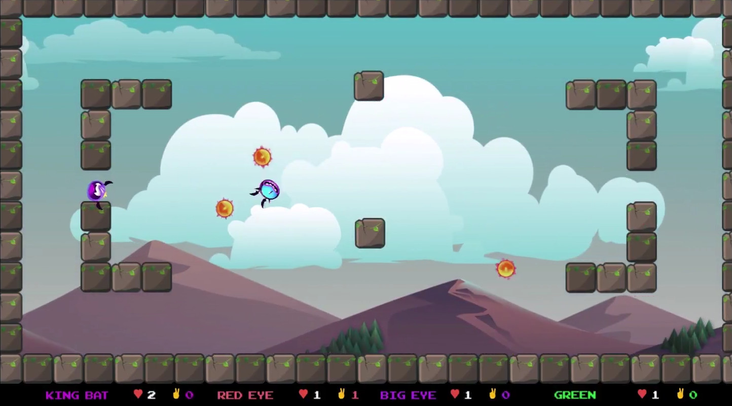 Bomb N' Bats screenshot 1