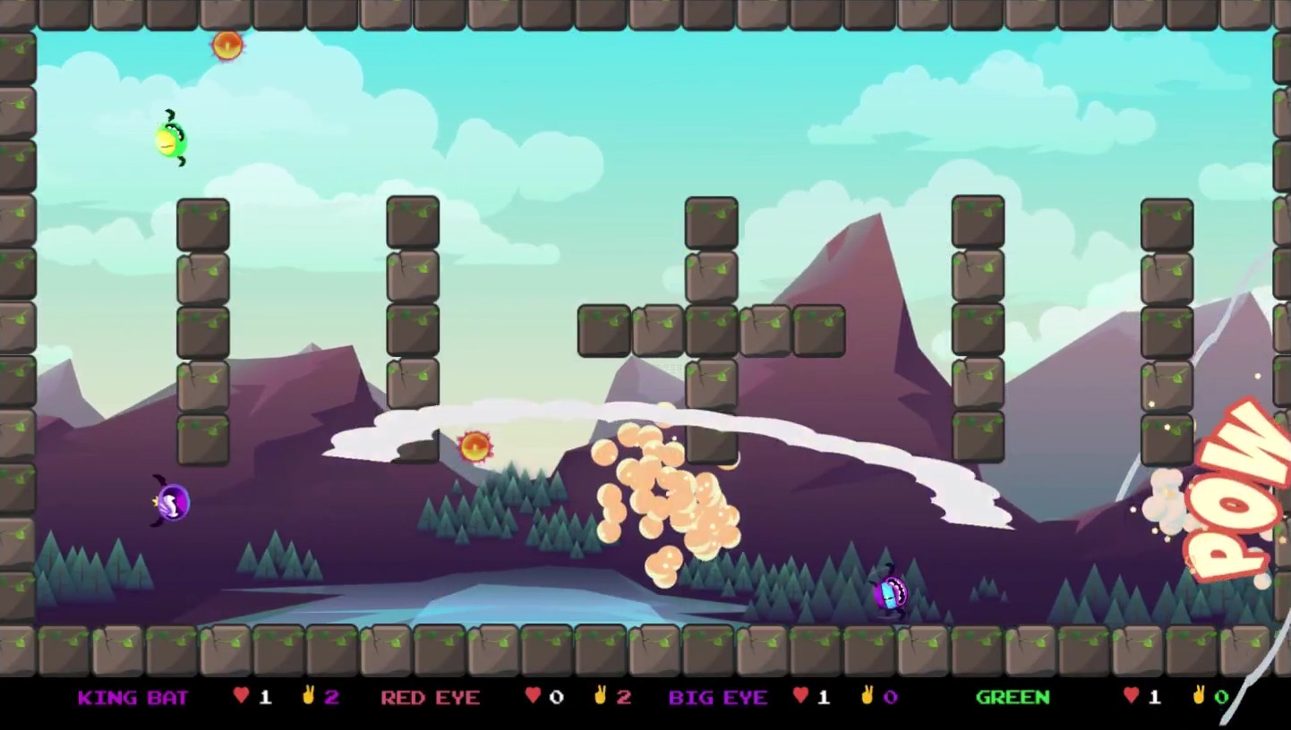 Bomb N' Bats screenshot 2