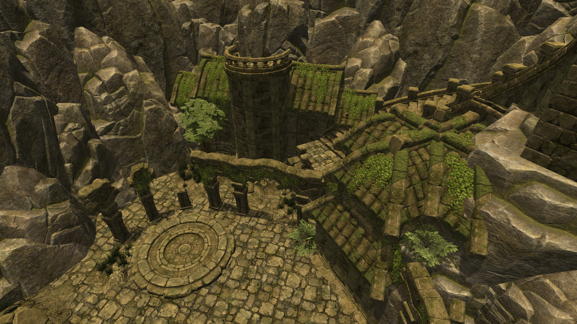 Virtual Battlemap DLC - Lost Temple screenshot 11