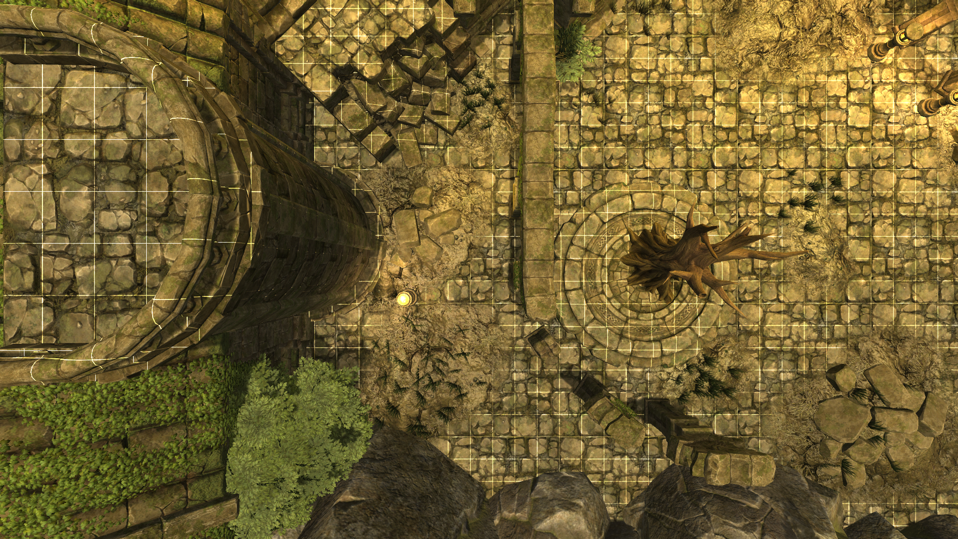 Virtual Battlemap DLC - Lost Temple screenshot 12