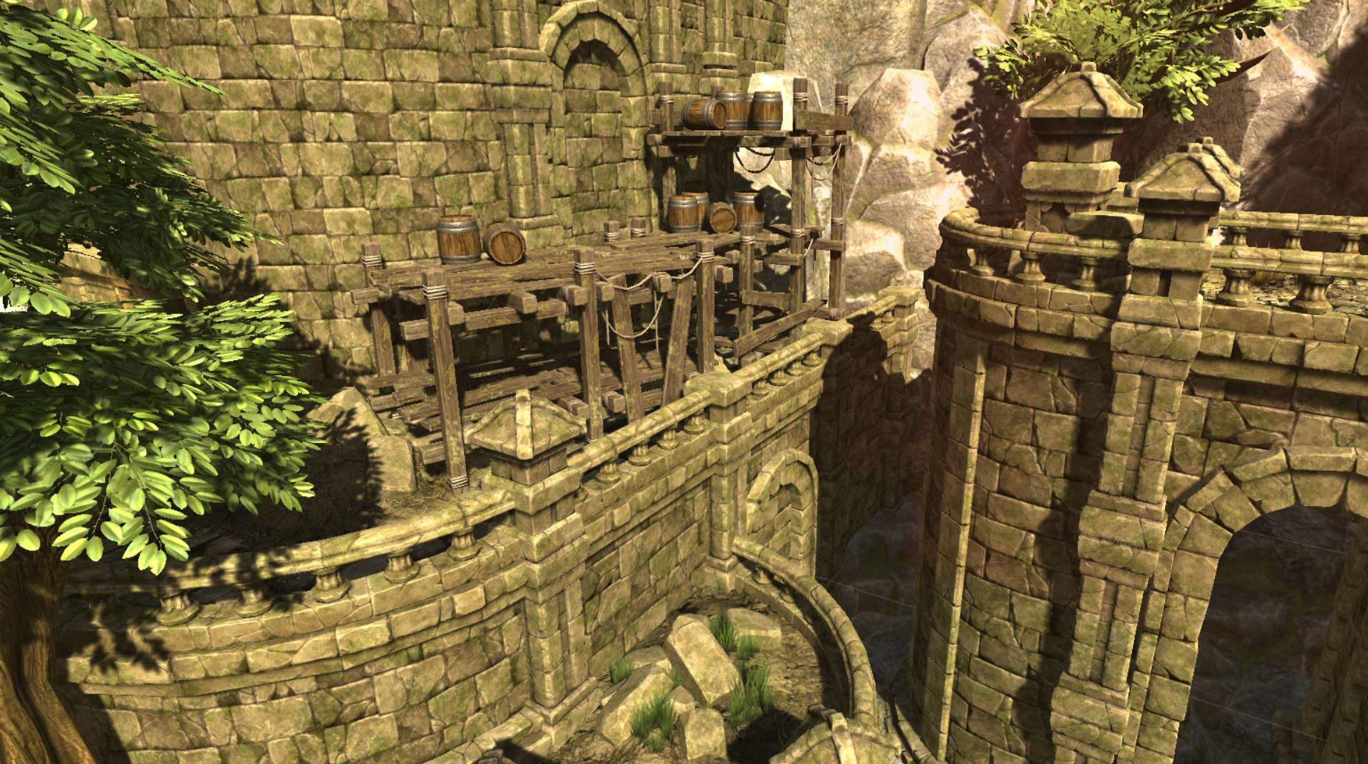 Virtual Battlemap DLC - Lost Temple screenshot 1