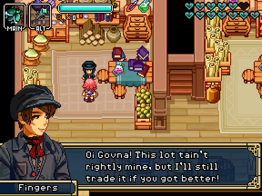 Hazelnut Bastille screenshot 14