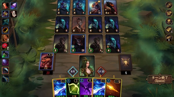 Blood Card 2: Dark Mist screenshot