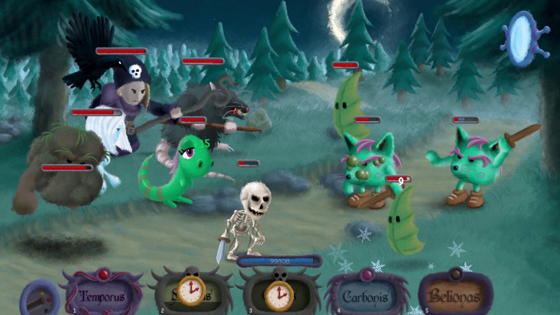 Necro Story screenshot 1