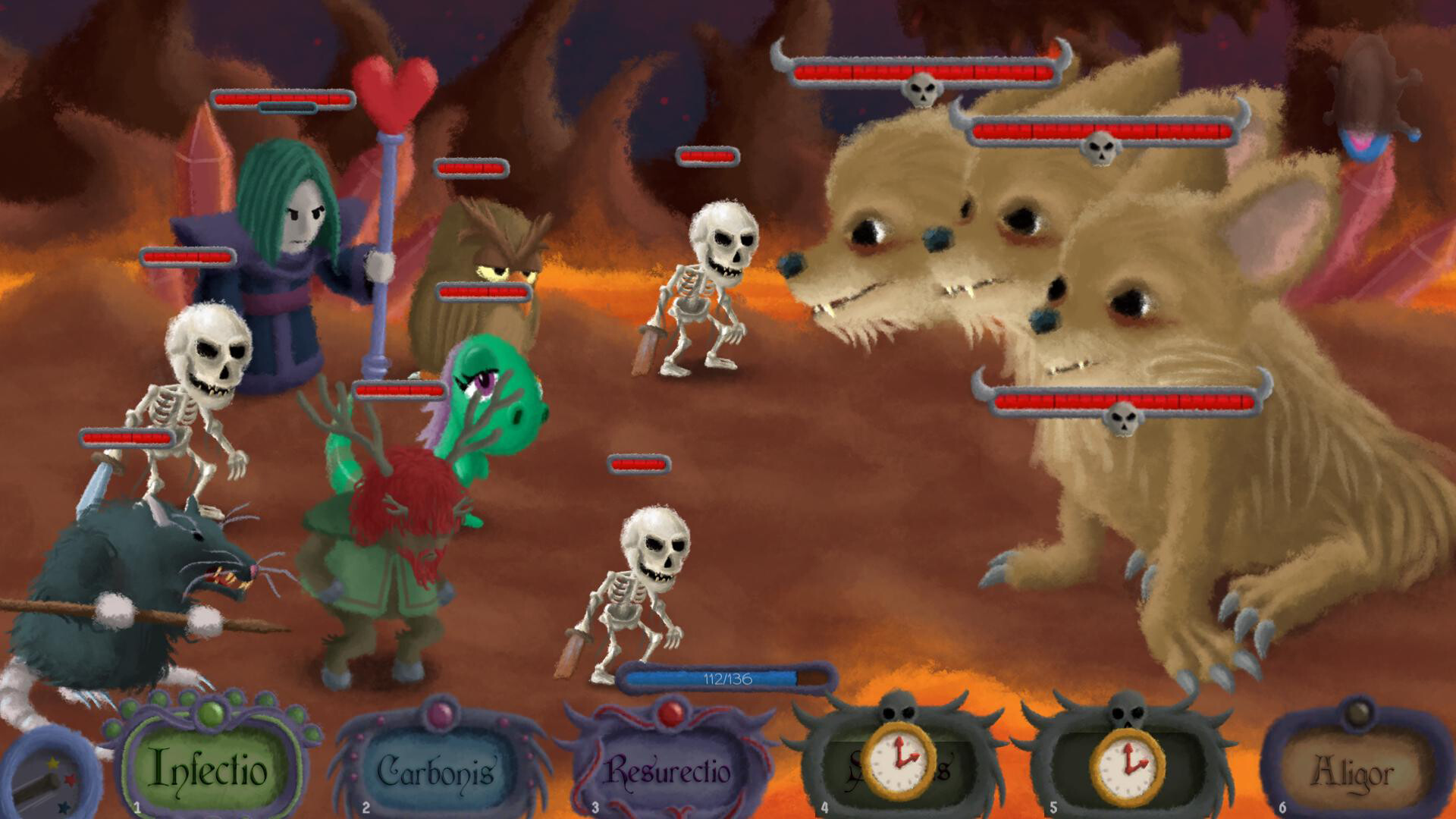Necro Story screenshot 2