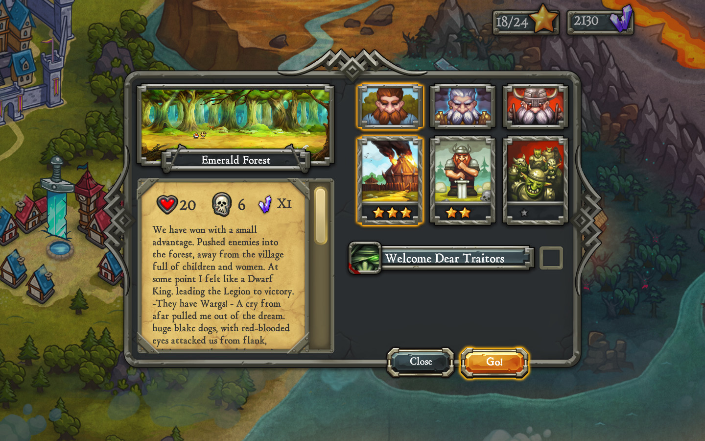 Defentures screenshot 2