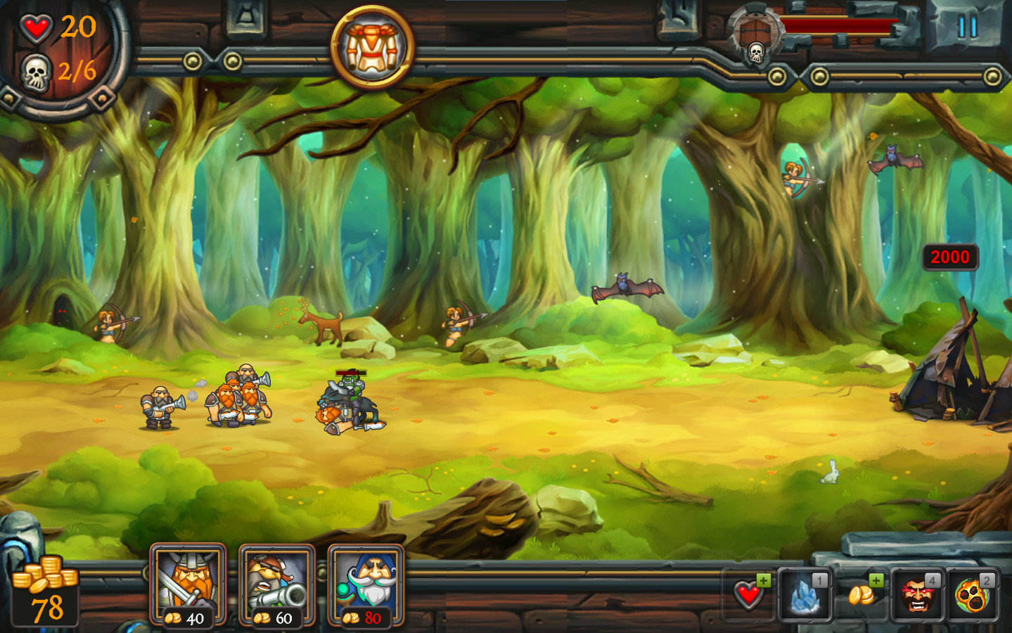Defentures screenshot 1