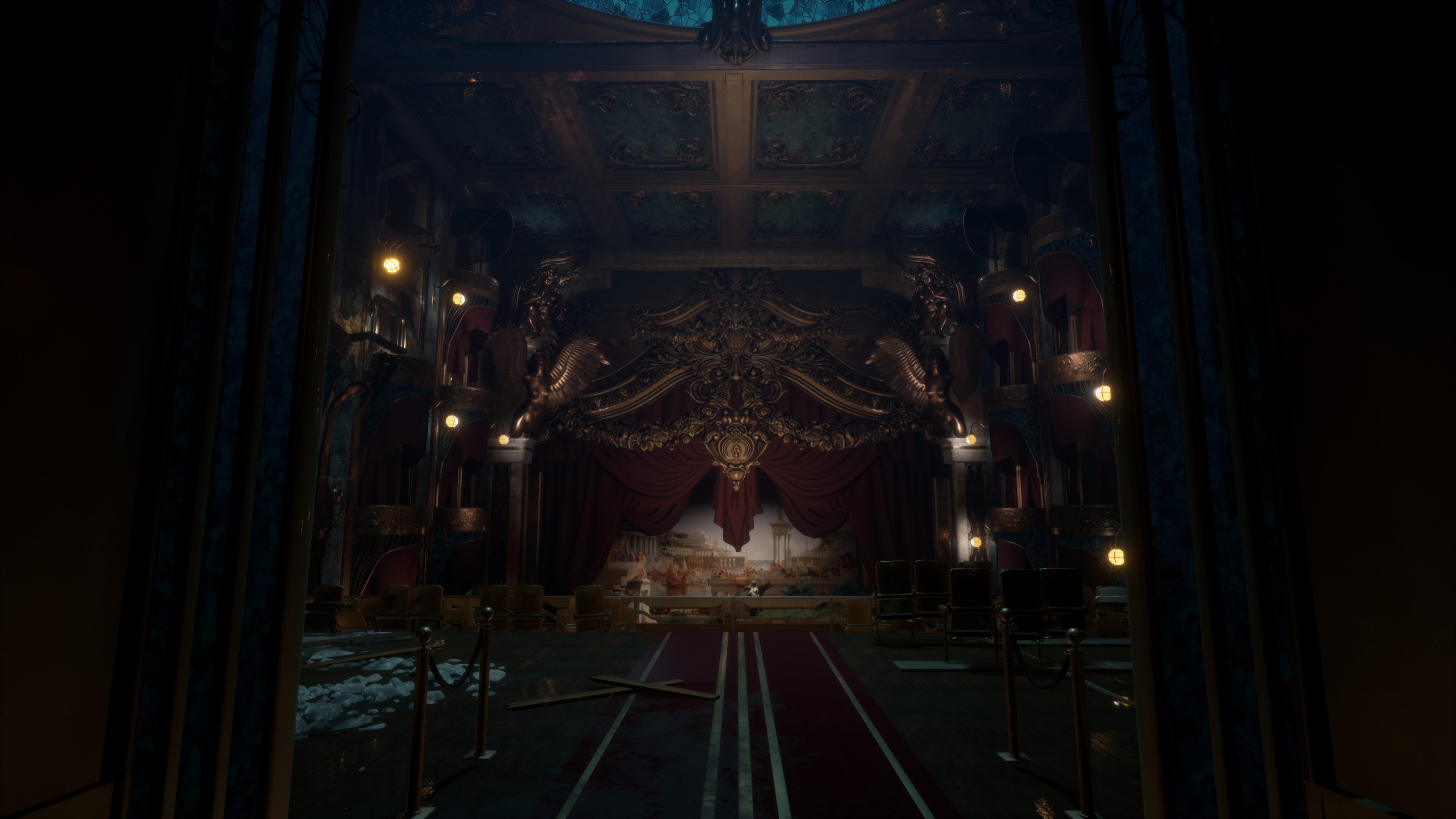 Close To The Sun screenshot 4