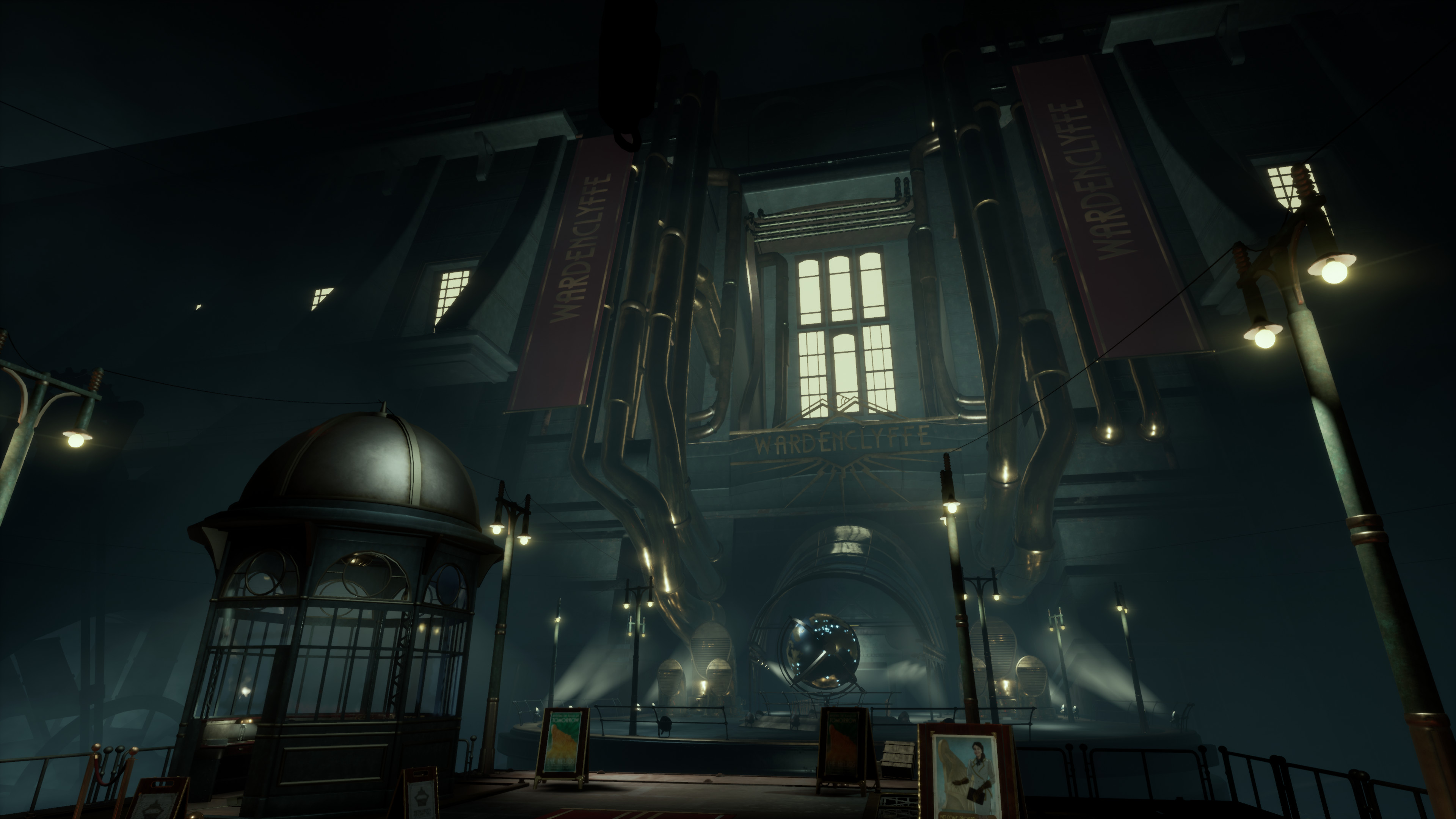 Close To The Sun screenshot 1