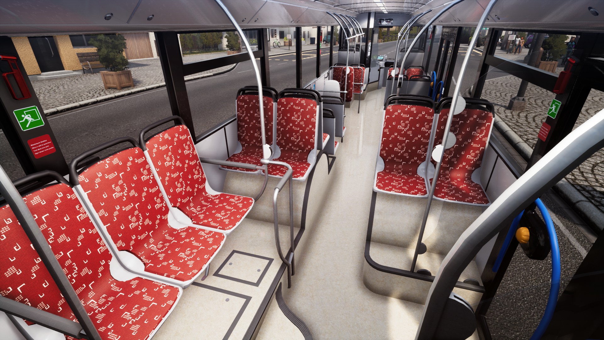 Bus Simulator 18 - MAN Interior Pack 1 screenshot 7