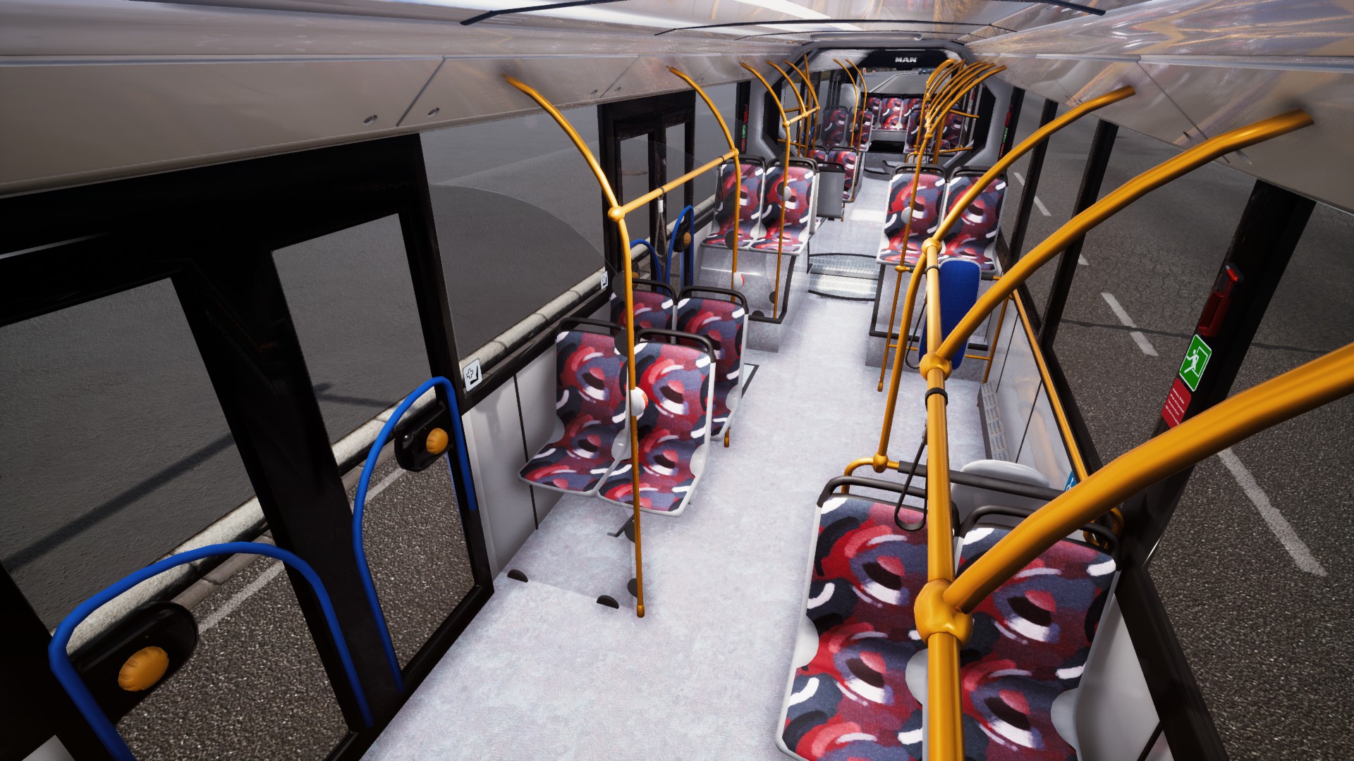 Bus Simulator 18 - MAN Interior Pack 1 screenshot 14