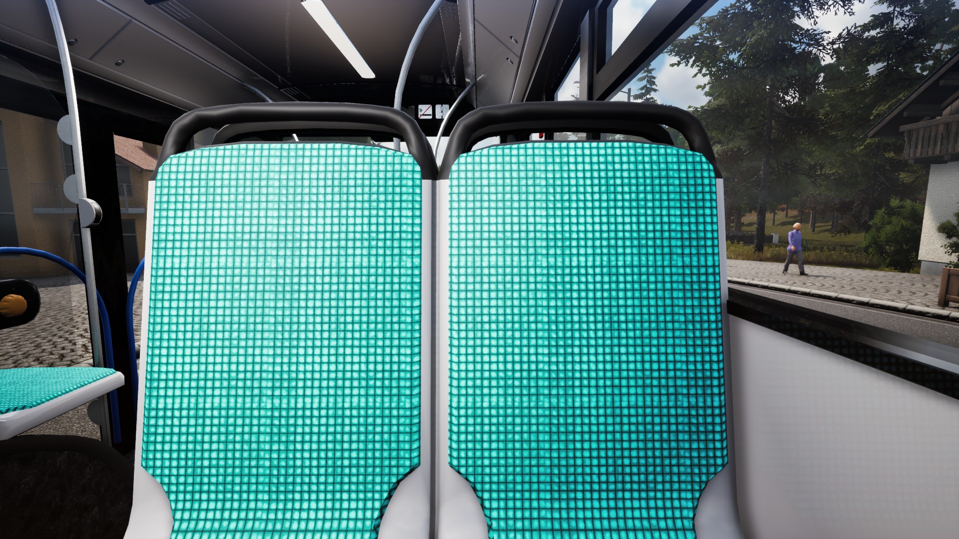 Bus Simulator 18 - MAN Interior Pack 1 screenshot 13
