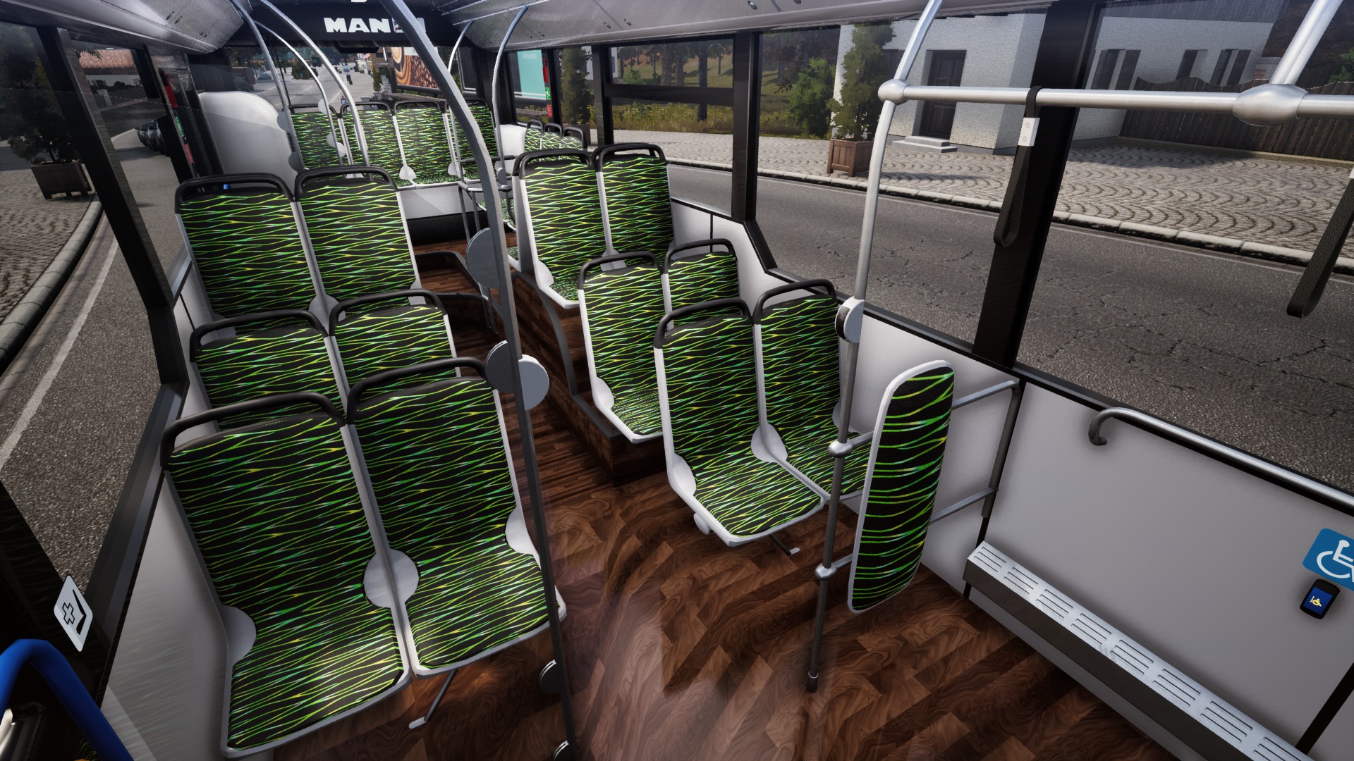 Bus Simulator 18 - MAN Interior Pack 1 screenshot 9