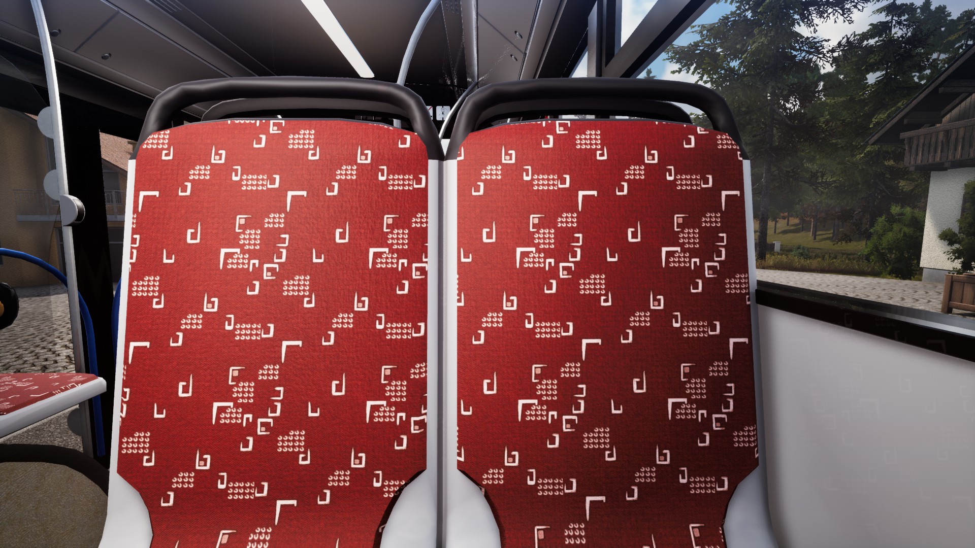 Bus Simulator 18 - MAN Interior Pack 1 screenshot 5