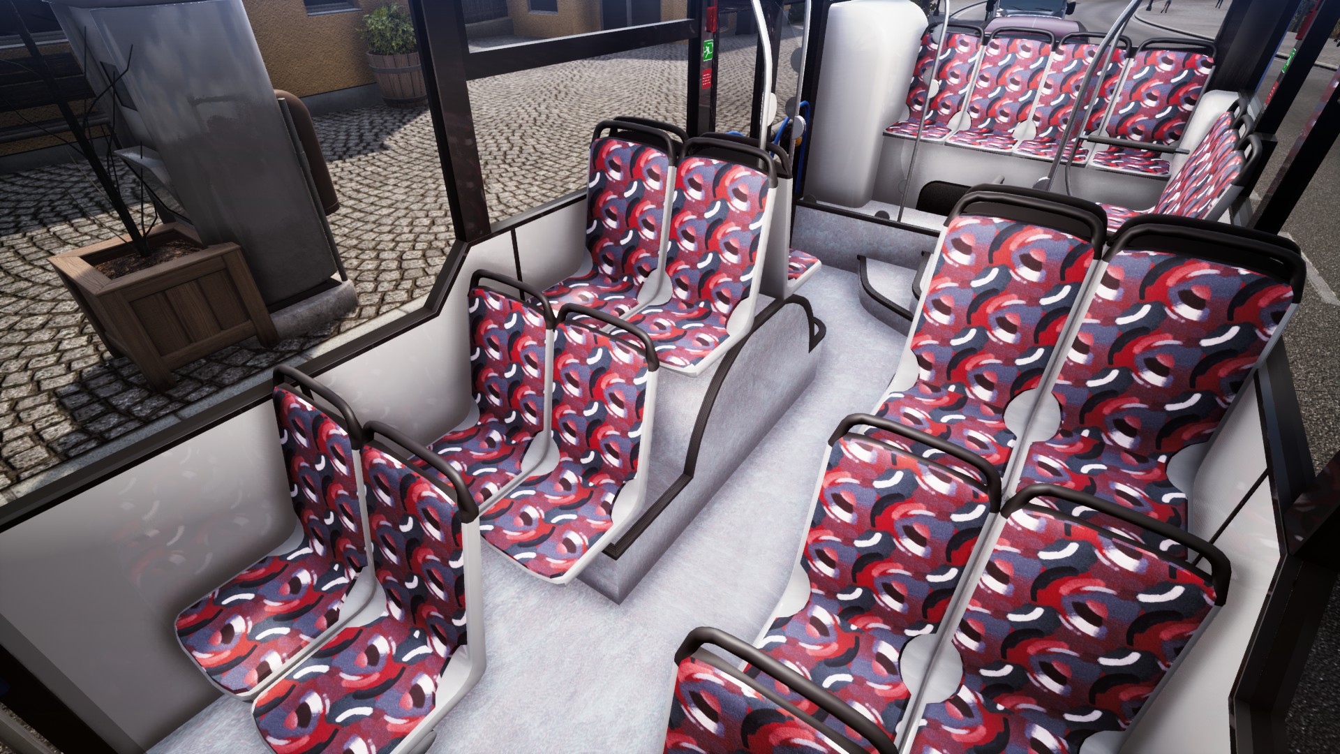 Bus Simulator 18 - MAN Interior Pack 1 screenshot 2