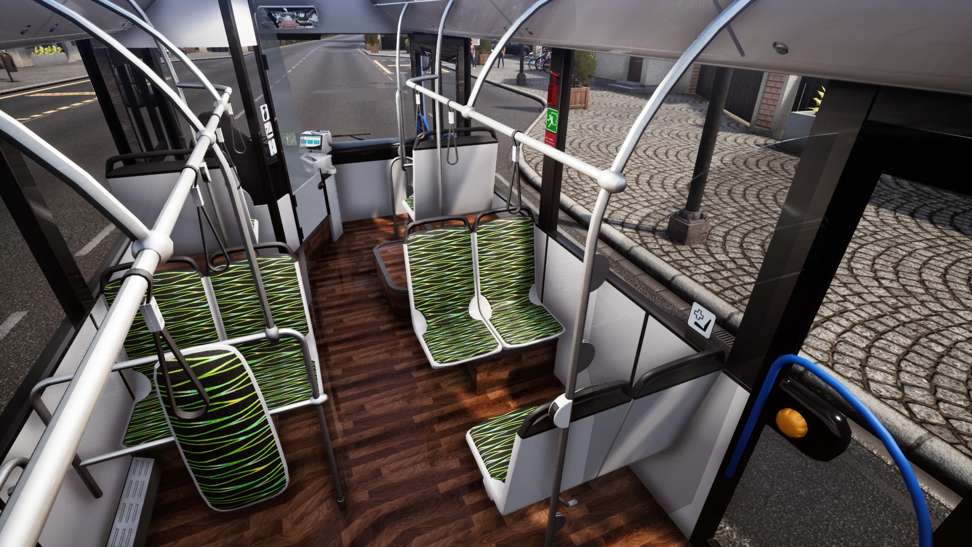 Bus Simulator 18 - MAN Interior Pack 1 screenshot 10