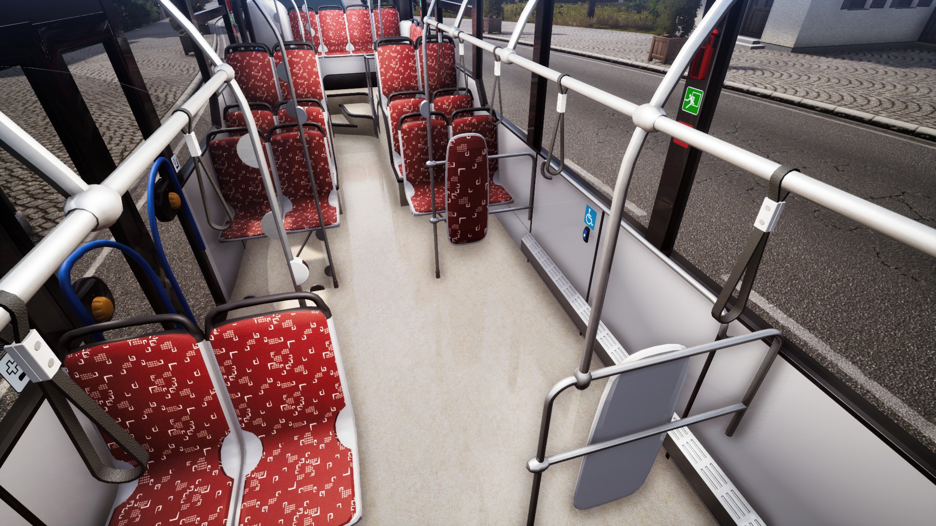 Bus Simulator 18 - MAN Interior Pack 1 screenshot 6