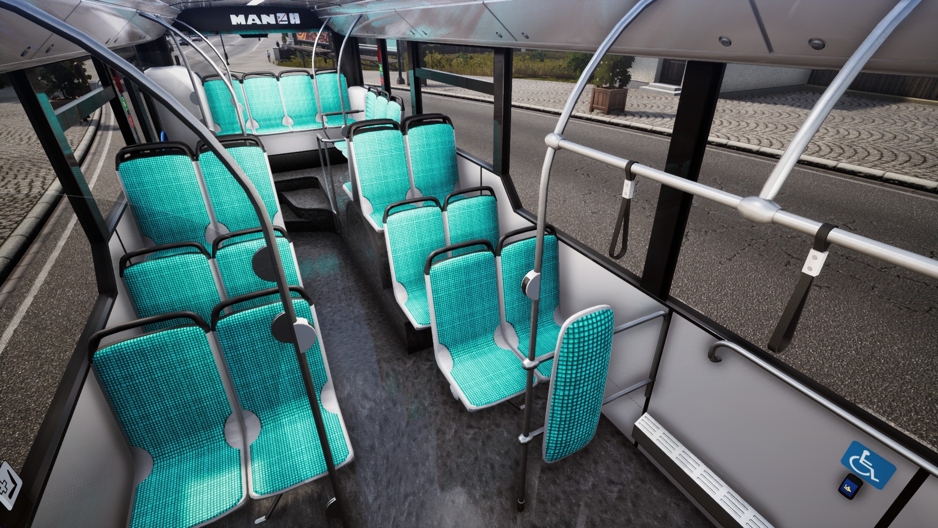 Bus Simulator 18 - MAN Interior Pack 1 screenshot 11