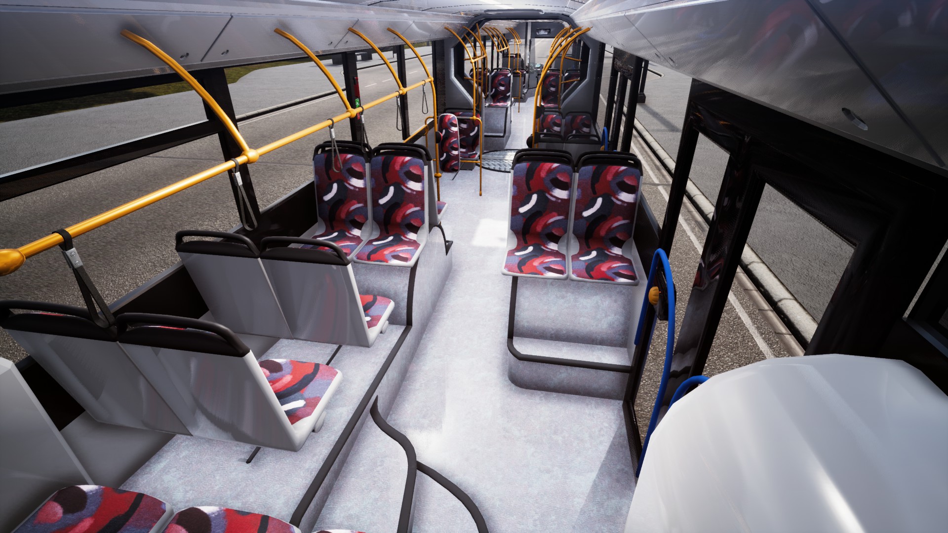 Bus Simulator 18 - MAN Interior Pack 1 screenshot 16