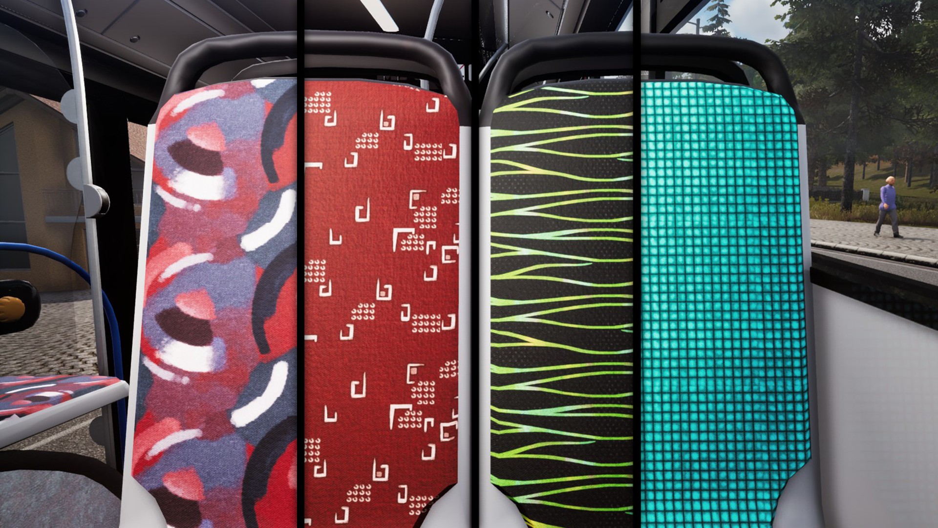 Bus Simulator 18 - MAN Interior Pack 1 screenshot 1
