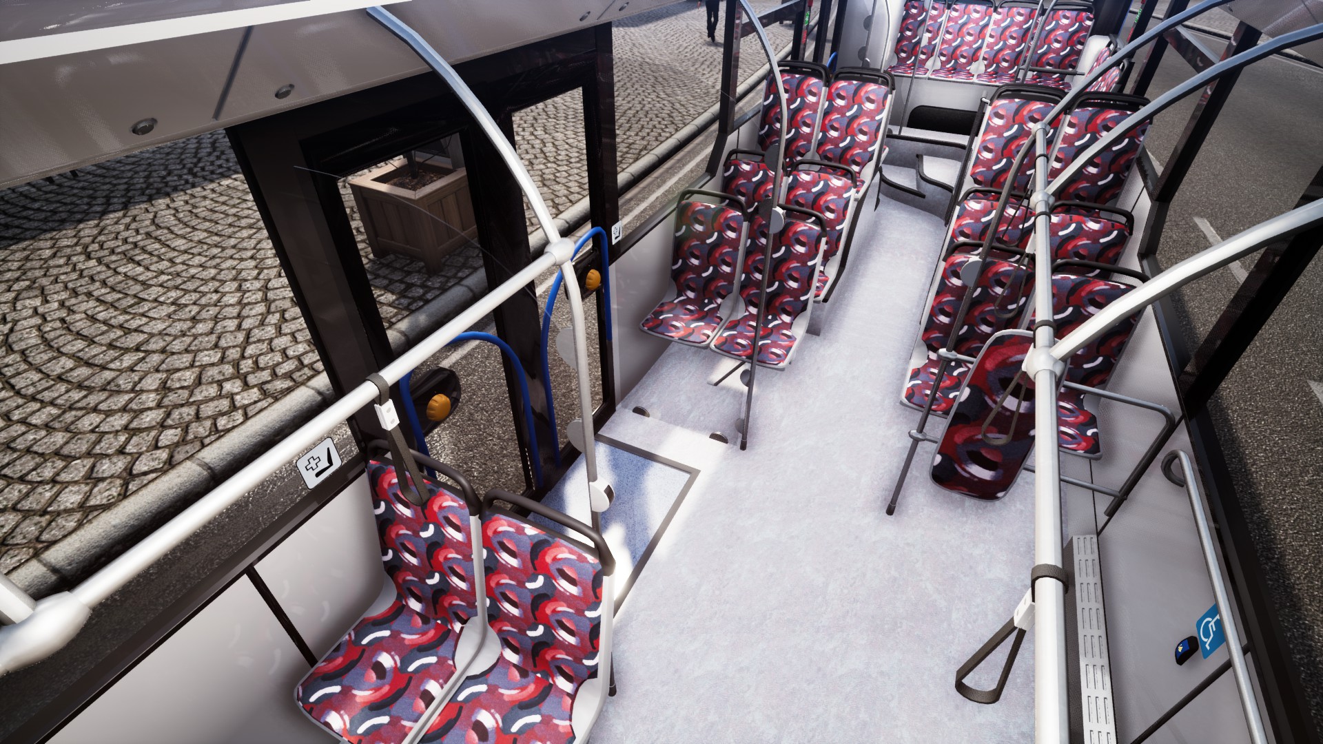 Bus Simulator 18 - MAN Interior Pack 1 screenshot 4