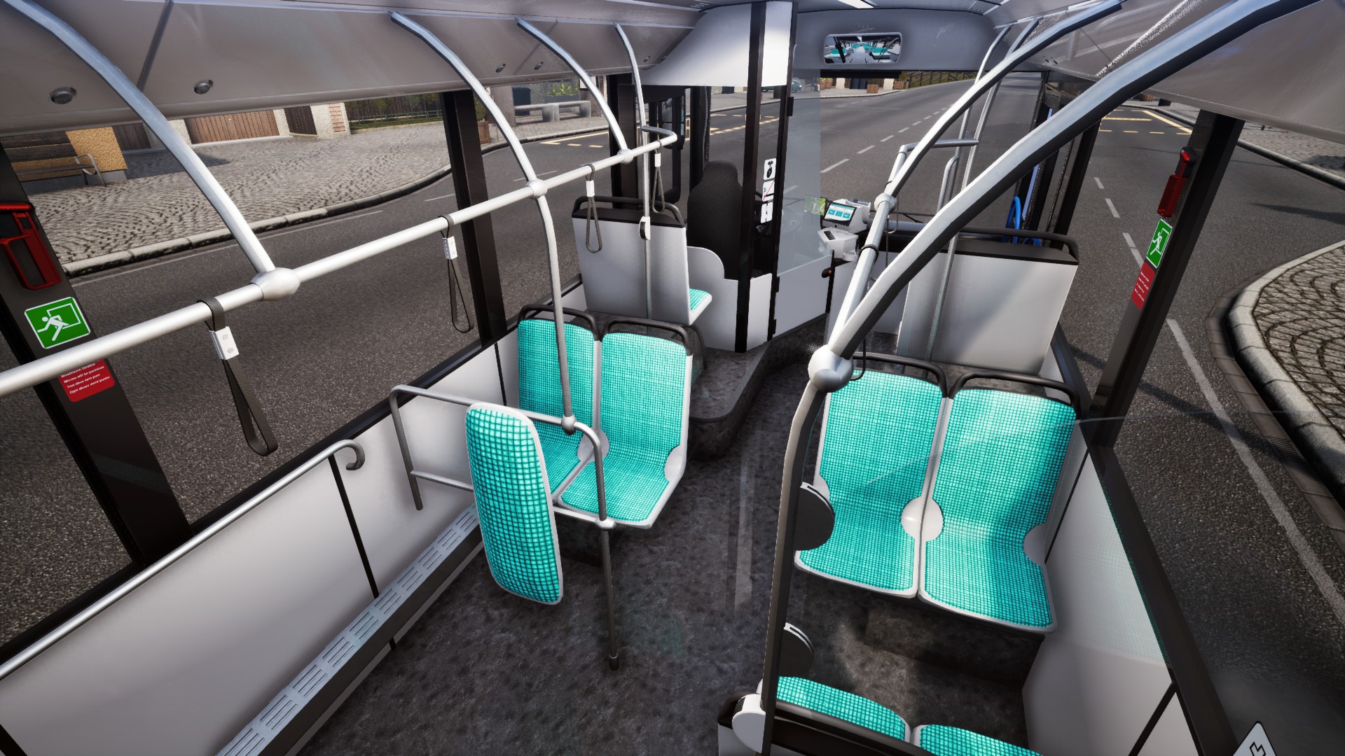Bus Simulator 18 - MAN Interior Pack 1 screenshot 12
