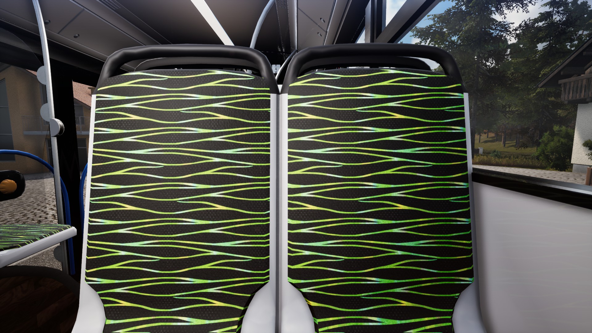 Bus Simulator 18 - MAN Interior Pack 1 screenshot 8