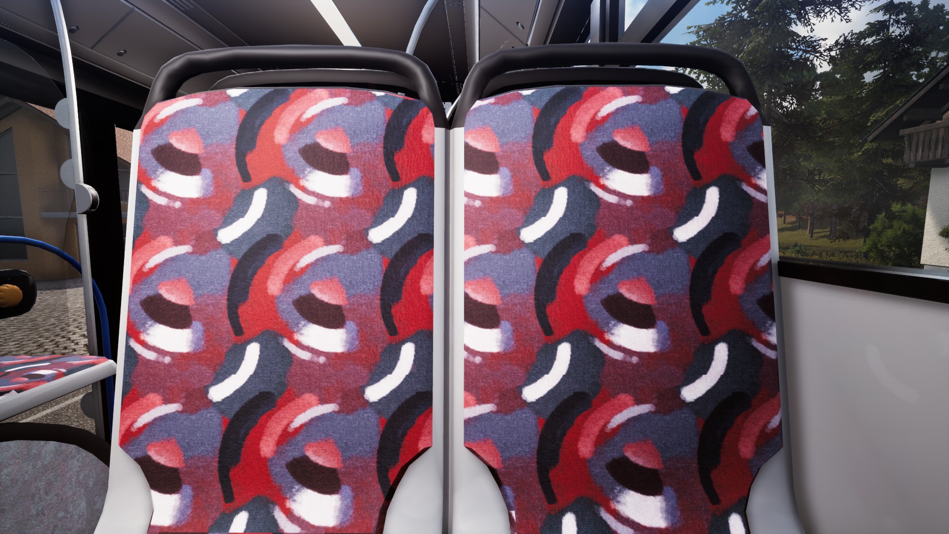Bus Simulator 18 - MAN Interior Pack 1 screenshot 3