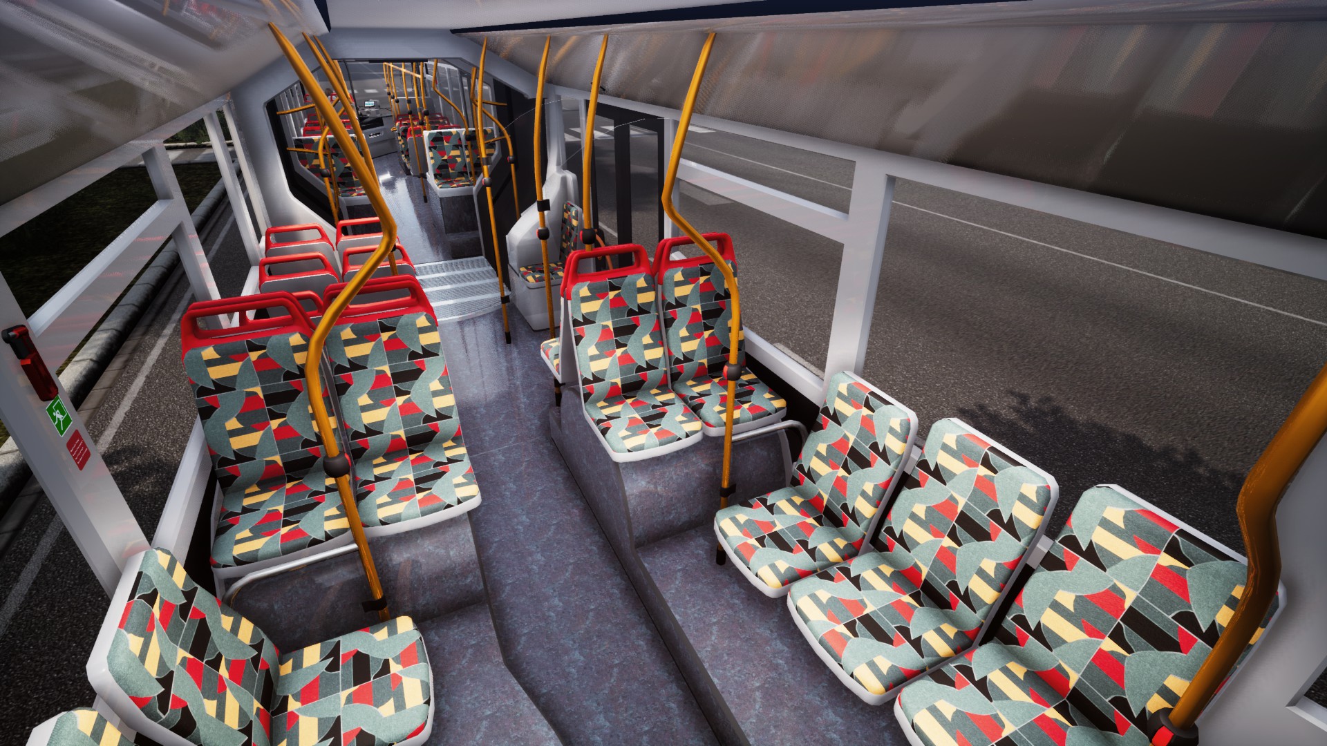 Bus Simulator 18 - Mercedes-Benz Interior Pack 1 screenshot 13