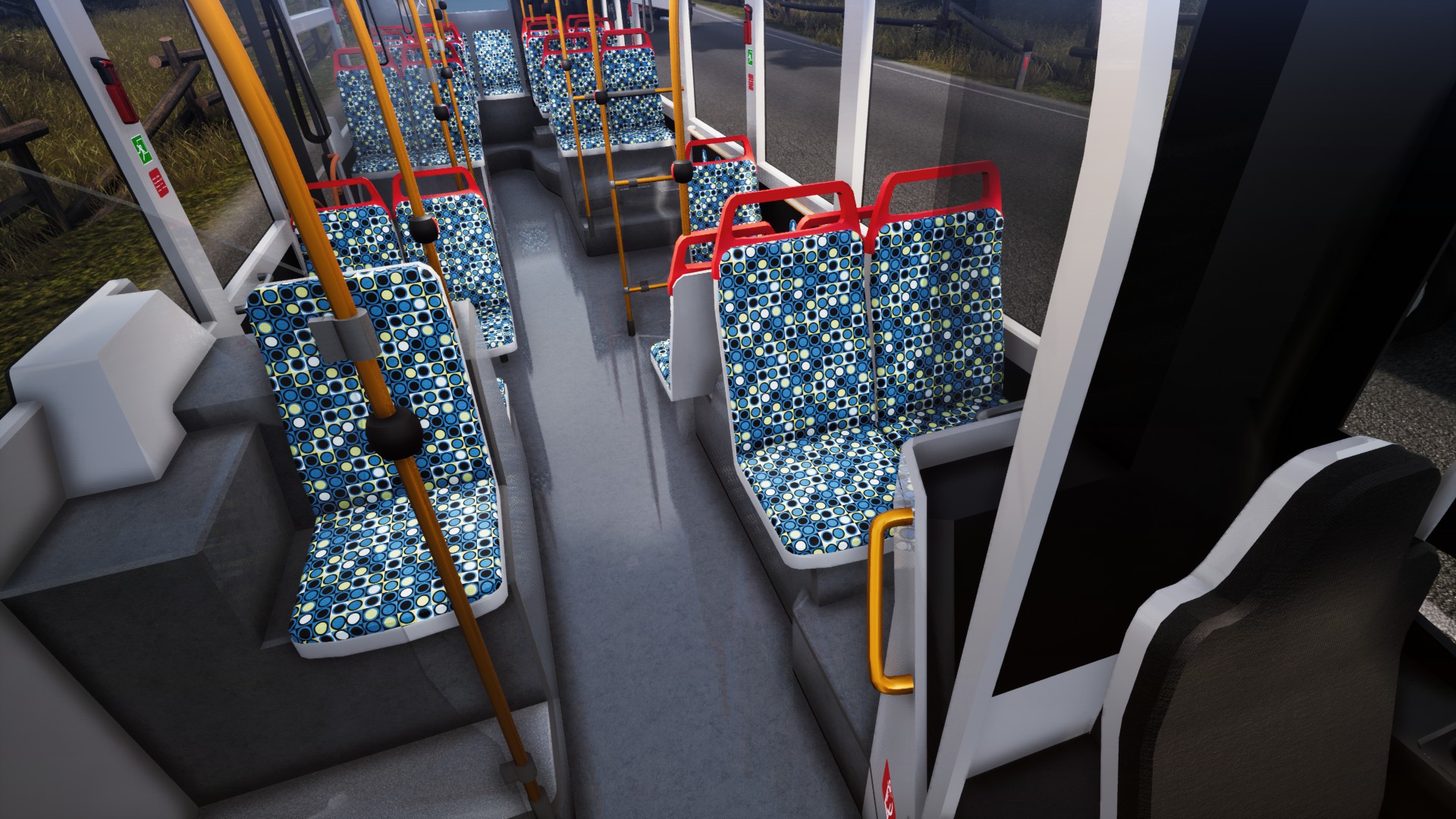 Bus Simulator 18 - Mercedes-Benz Interior Pack 1 screenshot 5