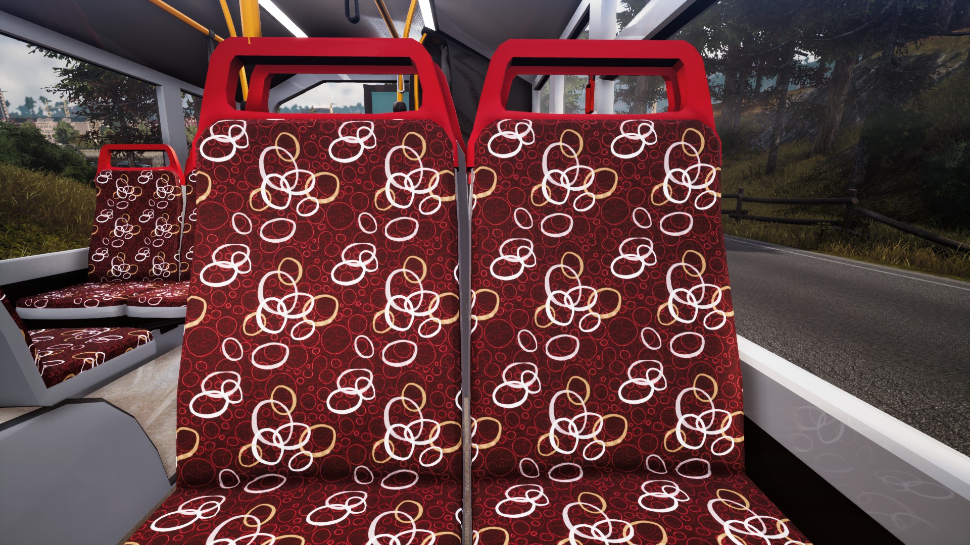 Bus Simulator 18 - Mercedes-Benz Interior Pack 1 screenshot 7