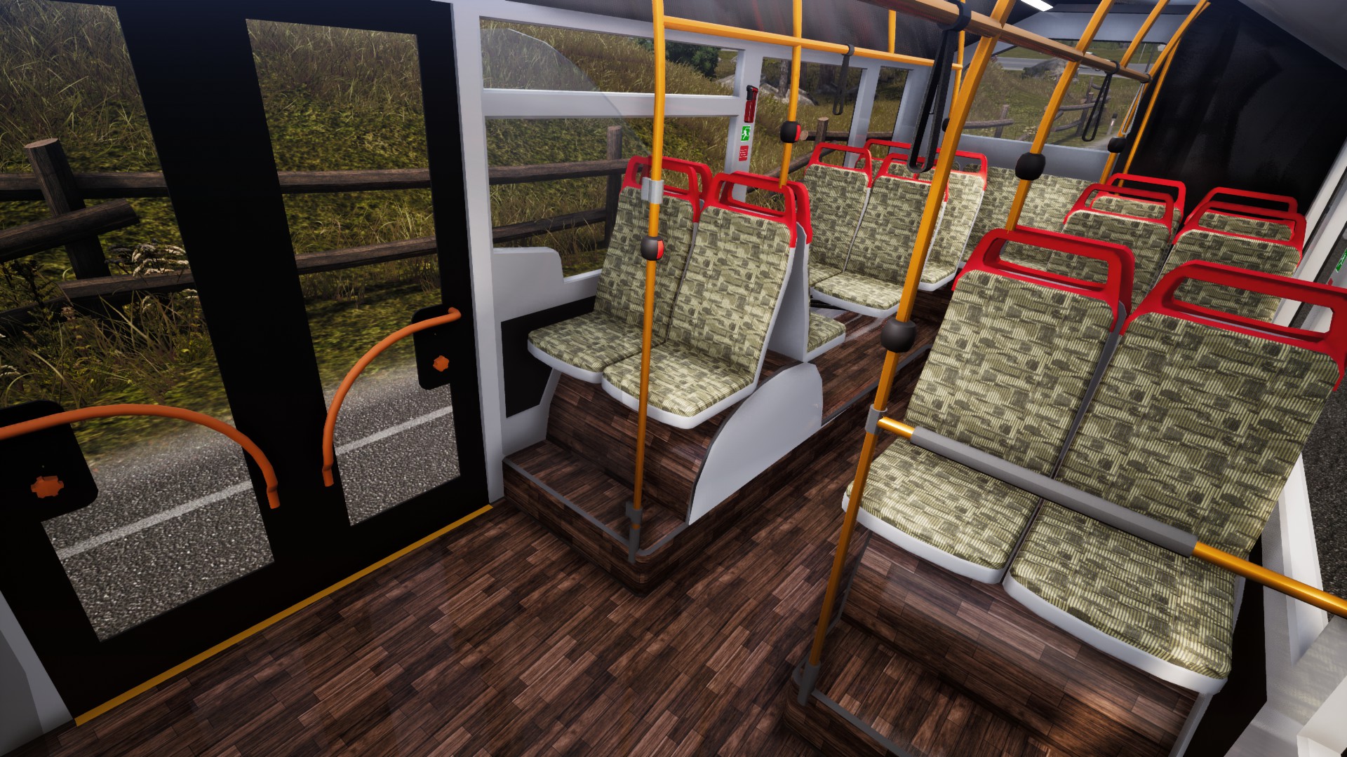 Bus Simulator 18 - Mercedes-Benz Interior Pack 1 screenshot 9