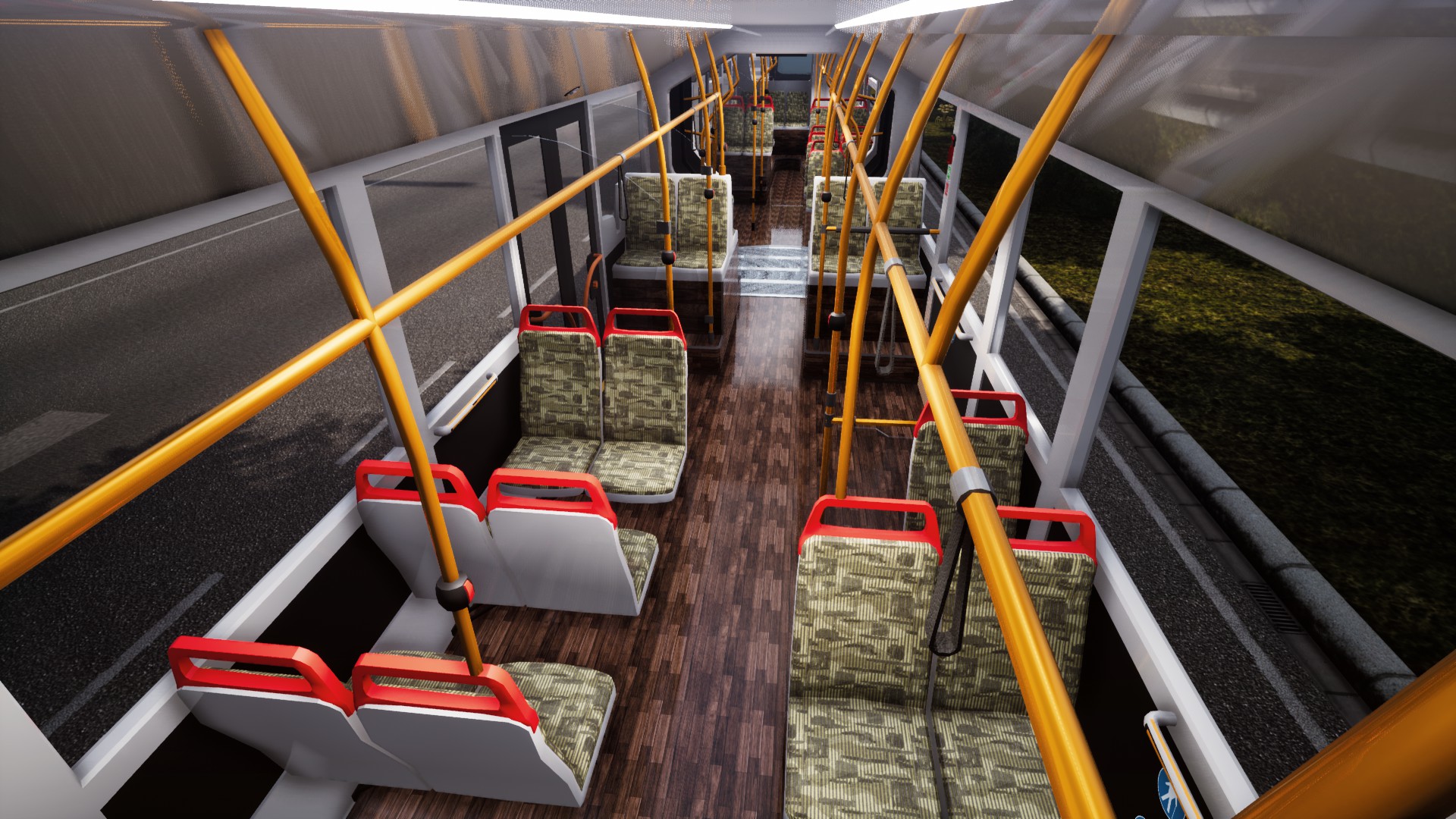 Bus Simulator 18 - Mercedes-Benz Interior Pack 1 screenshot 14