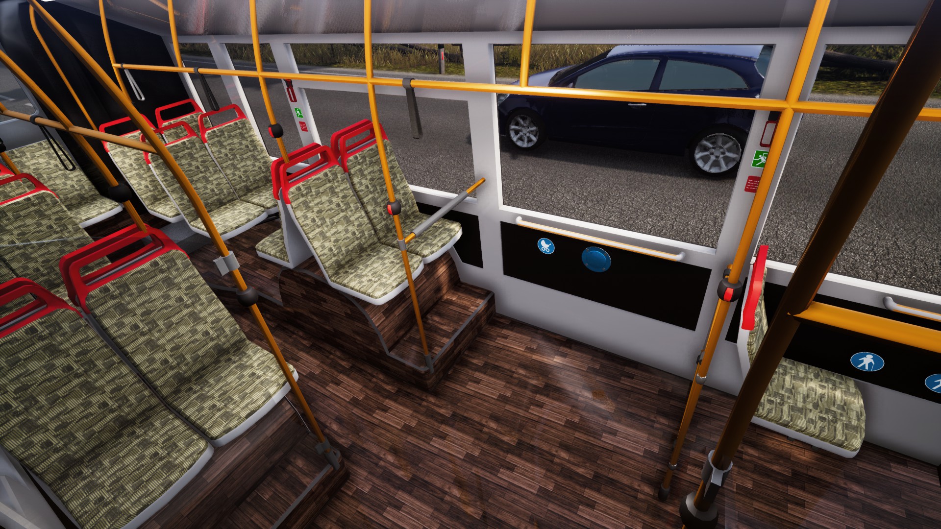 Bus Simulator 18 - Mercedes-Benz Interior Pack 1 screenshot 11