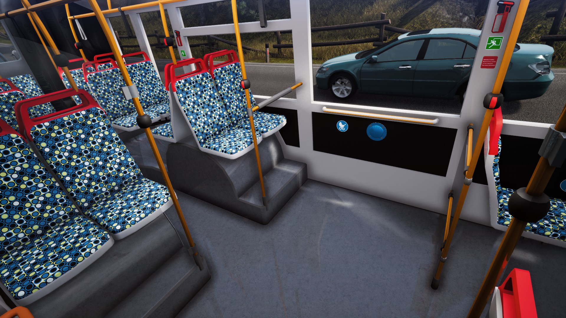Bus Simulator 18 - Mercedes-Benz Interior Pack 1 screenshot 4