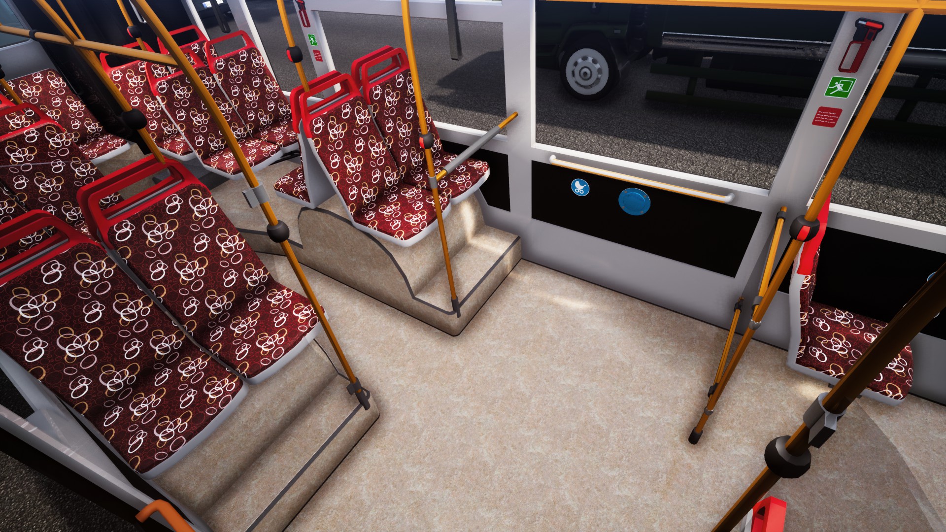 Bus Simulator 18 - Mercedes-Benz Interior Pack 1 screenshot 8